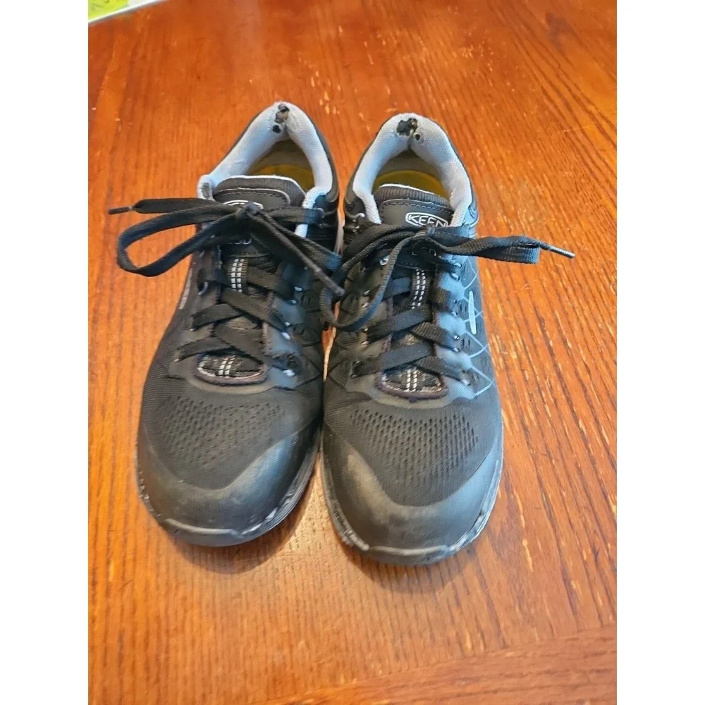 Keen Steel Toe Utility Work Shoes Womens Size 6 Black‎ sneakers Great shoes(S66